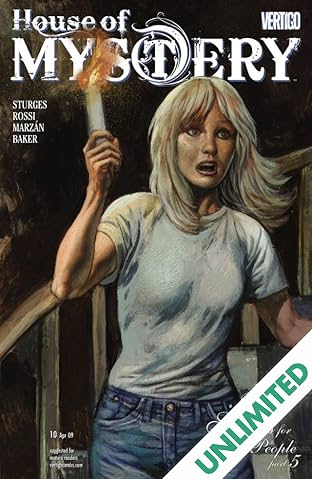 House of Mystery (2008-2011) #10